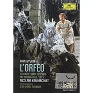 蒙台威爾第: 歌劇《奧菲歐》/ 哈農庫特 DVD(Monteverdi: L&rsquo;orfeo / Nikolaus Harnoncourt DVD)