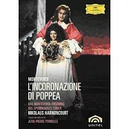 蒙台威爾第 : 歌劇 波佩雅的加冕 / 哈農庫特 2DVD(Monteverdi : L’incoronazione di Poppea / Nikolaus Harnoncourt 2DVD)