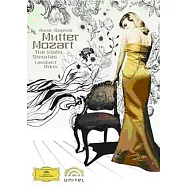 莫札特：小提琴奏鳴曲集(2DVD) / 慕特(小提琴)、歐基斯(鋼琴)(Mozart: The Violin Sonatas(2DVD) / Anne-Sophie Mutter, Lambert Orkis)