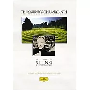 史汀 / 迷宮之歌 (DVD+CD) 限量版「約翰‧道蘭的音樂與詩歌」(Sting / THE JOURNEY & THE LABYRINTH)