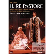 馬利納指揮 / 聖馬丁學院管弦樂團 / 莫札特：牧羊人之王 DVD