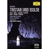 華格納：歌劇《崔斯坦與伊索德》/ 巴倫波英 指揮 拜魯特音樂節管絃樂團 2DVD(Wagner: Tristan und Isolde / Daniel Barenboim & Bayreuther Festspiele 2DVD)