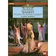 林姆斯基-高沙可夫：歌劇《沙德可》DVD (雙碟裝)(Nicolai Rimsky-Korsakov：SADKO (2DVD))