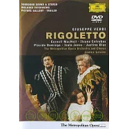 威爾第：歌劇《弄臣》/ 多明哥、李汶 (指揮) 大都會劇院管弦樂團 DVD(Verdi: Rigolett o/ Domingo (DVD))