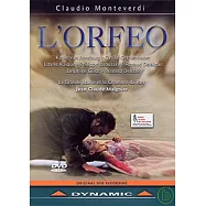 蒙台威爾第：歌劇《奧菲歐》DVD(Claudio Monteverdi: L&rsquo;Orfeo (DVD))