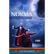 貝里尼: 歌劇《諾瑪》DVD (雙碟裝)(Vincenzo Bellini : Norma (2DVD))