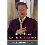艾佛瑞多‧克勞斯：拉斯帕爾馬斯現場演唱會DVD(Alfredo Kraus: Live in Las Palmas (DVD))