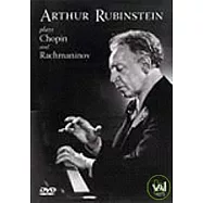 魯賓斯坦 / 魯賓斯坦演奏蕭邦與拉赫曼尼諾夫DVD(Arthur Rubinstein / Arthur Rubinstein plays Chopin and Rachmaninov)