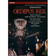 史特拉汶斯基：伊底帕斯王 / 小澤征爾 (指揮) 齋藤紀念管絃樂團 DVD(STRAVINSKY: OEDIPUS REX / OZAWA (DVD))