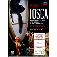 普契尼：托斯卡 DVD / 馬菲塔諾、特菲爾、馬吉森、夏伊(指揮)皇家音樂會堂管弦樂團(Puccini：Tosca / Malfitano, Terfel, Margison, Chailly Conducts Royal Concertgebouw Orchestra)