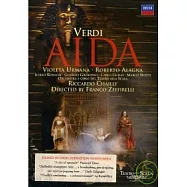 威爾第：阿依達 2DVD / 阿藍尼亞(男高音)、烏瑪娜(女高音)、夏伊(指揮)史卡拉劇院管弦樂團&合唱團(Verdi: Aida / Roberto Alagna, Violeta Urmana, Riccardo Chailly Conducts Orchestra e Coro del Teatro Alla Scala, Directed by Franco Zeffirelli)