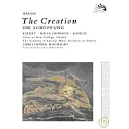 海頓：創世紀 DVD / 霍格伍德(指揮)古樂學會樂團etc.(Haydn: The Creation / Kirkby, Rolfe Johnson, George, Choir of New College, Oxford, Hogwood Conducts the Academy of Ancient Music)