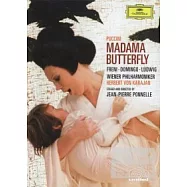 普契尼:歌劇「蝴蝶夫人」/卡拉揚 (指揮) 維也納愛樂 DVD(Puccini: Madama Butterfly / Karajan DVD)