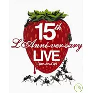 彩虹/15週年演唱會實況 2DVD(L&rsquo;Arc~en~Ciel/ 15th L&rsquo;Anniversary Live)