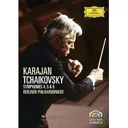 柴可夫斯基：第四、五、六號交響曲 DVD
