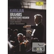 布拉姆斯：德意志安魂曲 DVD(Brahms : A German Requiem / Karajanv / Janowitz / Van Dam / Wiener Singverein DVD)