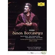 威爾第：歌劇《西蒙‧波岡奈格拉》首度DVD發行 DVD