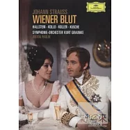 小約翰‧史特勞斯：喜歌劇《維也納氣質》 DVD(Johann Strauss: : Wiener Blut DVD)