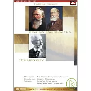 楊頌王(大提琴)楊頌熙(小提琴)佩提吉哈德(指揮)法國交響管弦樂團 / 布拉姆斯:大提琴與小提琴協奏曲/聖桑:大提琴協奏曲&那一夜在里斯本/柴可夫斯基:洛可可主題變奏曲 DVD