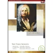 雷‧孟奈爾(指揮)凡爾賽室內樂團 / 韋瓦第:四季 DVD(Bernard Le Monnie(Conductor&soloist) / Antonio Vivaldi：The Four Seasons)