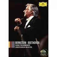 貝多芬作品集 (豪華7DVD典藏盤) / 伯恩斯坦(指揮)維也納愛樂(Bernstein & Beethoven 7DVD Box-Set)