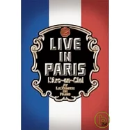 彩虹 / 『彩虹2008世界巡迴演唱會實況~巴黎現場~』 2DVD(L&rsquo;Arc~en~Ciel / LIVE IN PARIS)
