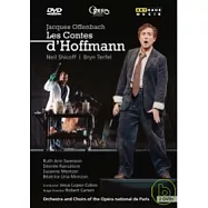 奧芬巴哈：霍夫曼的故事 / 奈爾.席可夫(男高音)，羅培茲-柯伯斯(指揮)巴黎國立歌劇院暨合唱團 2DVD(Offenbach: Les Contes d’Hoffmann / N. Schicoff, Lopez-Cobos)