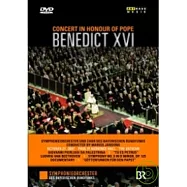 教宗本篤十六世2007年教廷音樂會-貝多芬：第九號交響曲「合唱」(NTSC) / 楊頌斯(指揮)巴伐利亞廣播交響樂團暨合唱團 DVD(Concert in Honour of Pope Benedict XVI, Vatican, 2007 / Mariss Jansons)