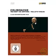 傑利畢達克的音樂哲學 (NTSC) / 楊.許密特-加倫(導演) DVD(Celibidache: You Don’t Do Anything - You Let It Evolve / Nureyev, Pahn)