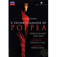 蒙台威爾第：歌劇《波佩亞的加冕》DVD(Monteverdi: L’ Incoronazione di Poppea (DVD))