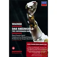 華格納：歌劇《萊茵的黃金》- 哥本哈根版指環 DVD(Wagner: The Copenhagen Ring - Das Rheingold)