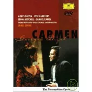 比才:歌劇「卡門」DVD(Bizet - Carmen / Levine, Baltsa, Carreras, Metropolitan Opera (DVD))
