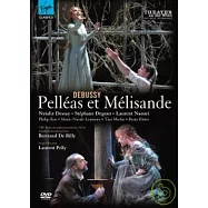 德布西：佩利亞與梅麗桑 / 貝坦狄比利(指揮)維也納廣播交響樂團、娜塔莉德賽(女高音)2DVD(Debussy: Pelleas et Melisande / Natalie Dessay / Bertrand de Billy)