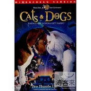 貓狗大戰 DVD(CATS AND DOGS)