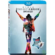 麥可傑克森 未來的未來 演唱會電影 (單碟藍光BD)(Michael Jackson’s This Is It)