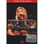 艾莉森克勞絲與聯合車站-現場極精選(DVD)(Alison Krauss & Union Station-Live(DVD))