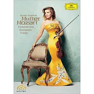 莫札特錄音精裝盒(5DVD) / 安˙蘇菲˙慕特(Mozart: Concertos, Sonatas, Trios(5DVD) / Anne-Sophie Mutter)