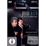 華格納：尼貝隆根指環第二夜「齊格菲」(2008年版)(NTSC) / 卡爾.聖克萊爾(指揮)威瑪德意志國立歌劇院 2DVD(Wagner: Siegfried / Carl St. Clair, Staatskapelle Wiemar)