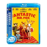 超級狐狸先生 (藍光BD)(Fantastic Mr. Fox)