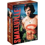 超人前傳 第一季 (6 Disc) DVD(Smallville S.1 (6 disc))