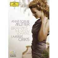 布拉姆斯：三首小提琴奏鳴曲 / 慕特，小提琴/歐奇斯，鋼琴 DVD