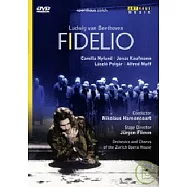 貝多芬：歌劇「費戴里奧」全曲/ 哈農庫特(指揮)蘇黎世歌劇院 DVD(Beethoven: Fidelio/ Harnoncourt, Zurich Opera House Chorus and Orchestra)