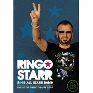 披頭四之林哥史達 / 洛杉磯希臘劇場演唱紀實 DVD(Ringo Starr & His All Starr Band / Live At The Greek Theater 2008)