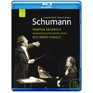 阿格麗希的舒曼之夜 舒曼逝世150週年紀念音樂會 (藍光BD)(Symphony No.4 Piano Concerto.Schumann BD)