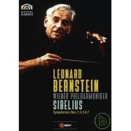 伯恩斯坦指揮西貝流士交響曲/ 伯恩斯坦(指揮)維也納愛樂 2DVD(Sibelius: Symphonies Nos. 1, 2, 5 & 7/ Bernstein, Vienna Philharmonic Orchestra)