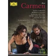 比才：歌劇《卡門》 2DVD(Bizet : Carmen / Elina Garanca, Roberto Alagna)