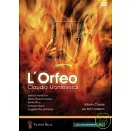 Monteverdi Claudio：L&rsquo;ORFEO DVD