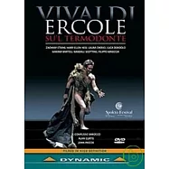 韋瓦第：歌劇《赫拉客勒斯在特摩東特》DVD(Vivaldi Antonio：Ercole Su’l termodonte DVD)