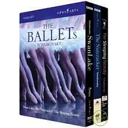 柴可夫斯基：芭蕾舞曲(胡桃鉗 / 天鵝湖 / 睡美人) / 眾藝人 DVD(TCHAIKOVSKY - The Ballets Box(The Nutcracker / Swan Lake / The Sleeping Beauty) / V.A. DVD)