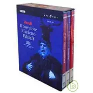 韋瓦第 精選套裝(法斯塔夫 / 弄臣 / 遊唱詩人) / 眾藝人 DVD(VERDI - Box Set(Falstaff / Rigoletto / Il trovatore) / V.A. DVD)